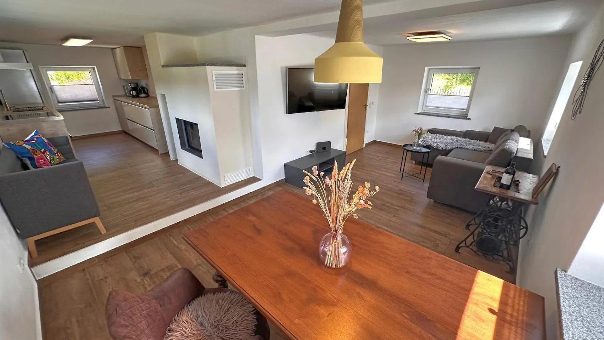 Wonderful Holiday Home With Large Garden Stadlern Germany